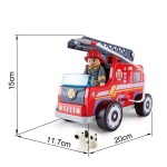 Fire Truck with dog